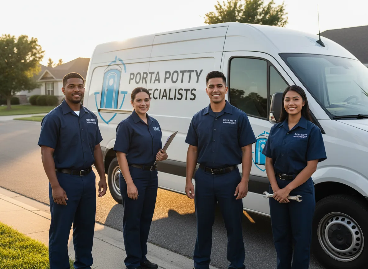 Portable Toilet Rental company in Ardara, PA